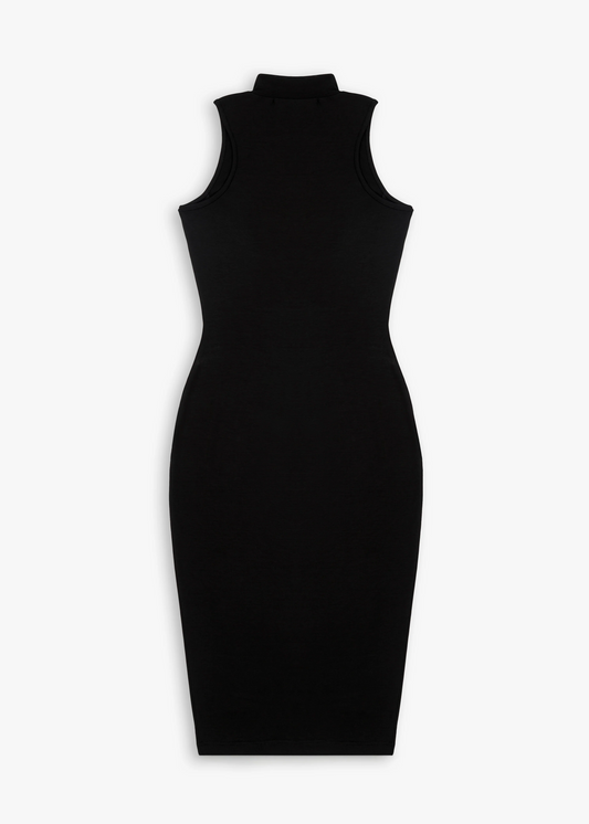 Sexy Sleeveless Solid Color Cheongsam Coat
