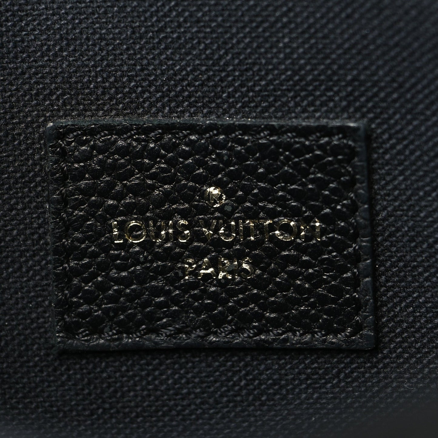 Empreinte Pochette Felicie Chain Wallet Black
