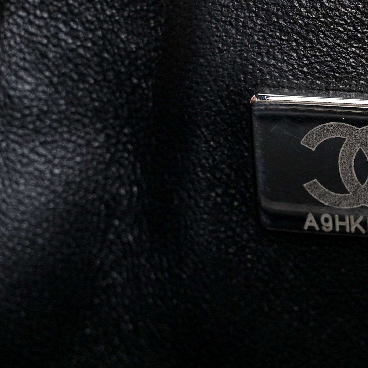 Sequin Logo Small Flap Ruthenium Multicolor
