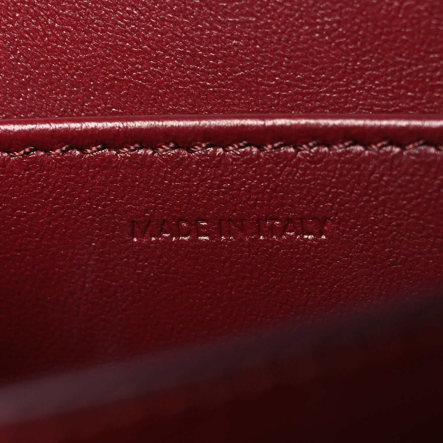 Box Calfskin Small Classic Box Flap Bag Burgundy