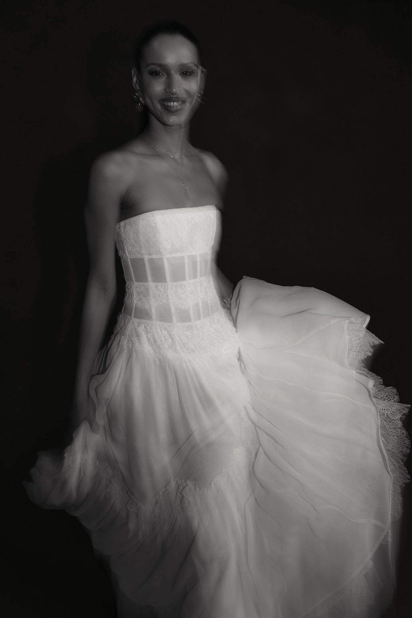 The Sloane Dress in White