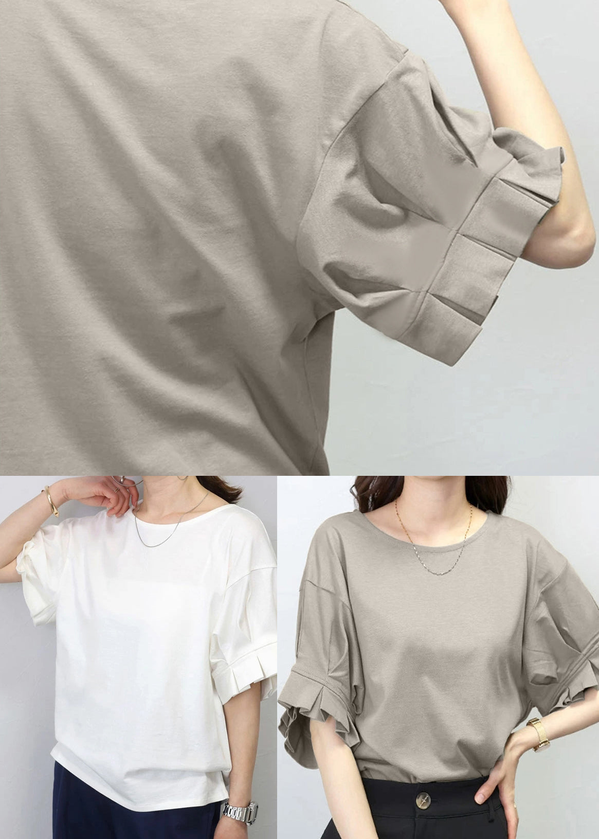 Plus Size White Oversized Cotton Tanks Summer