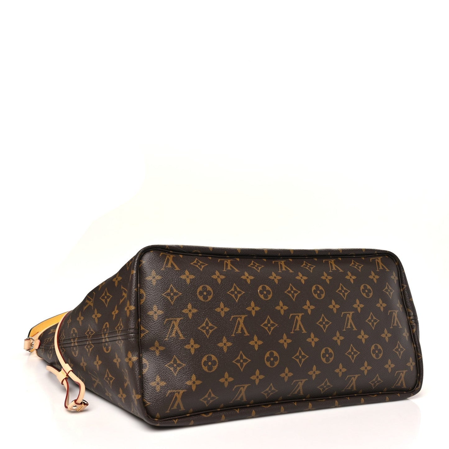 Monogram Stamped Inside Out NYC Neverfull Bandouliere GM Yellow