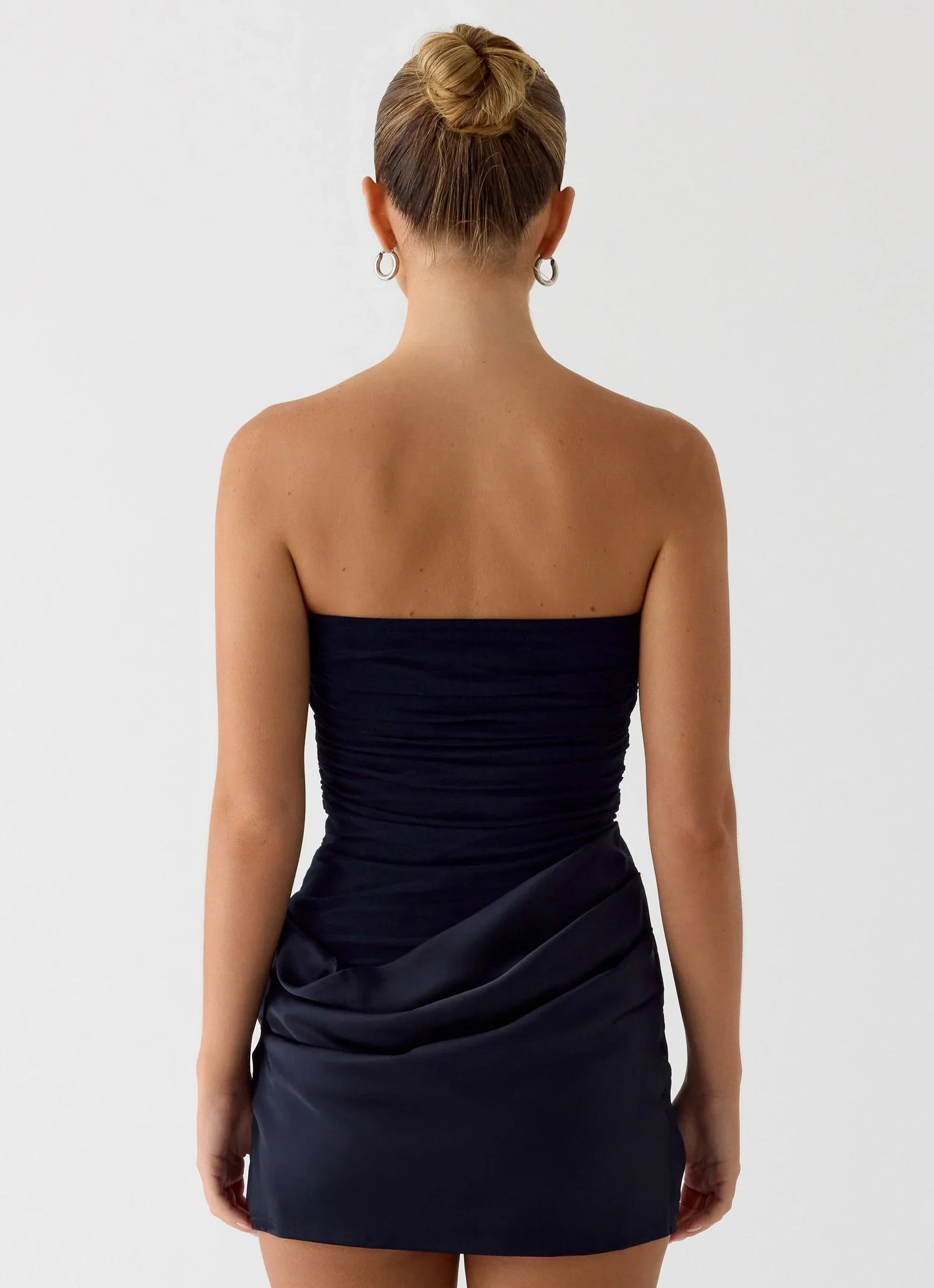 Reach Me Mini Dress - Navy