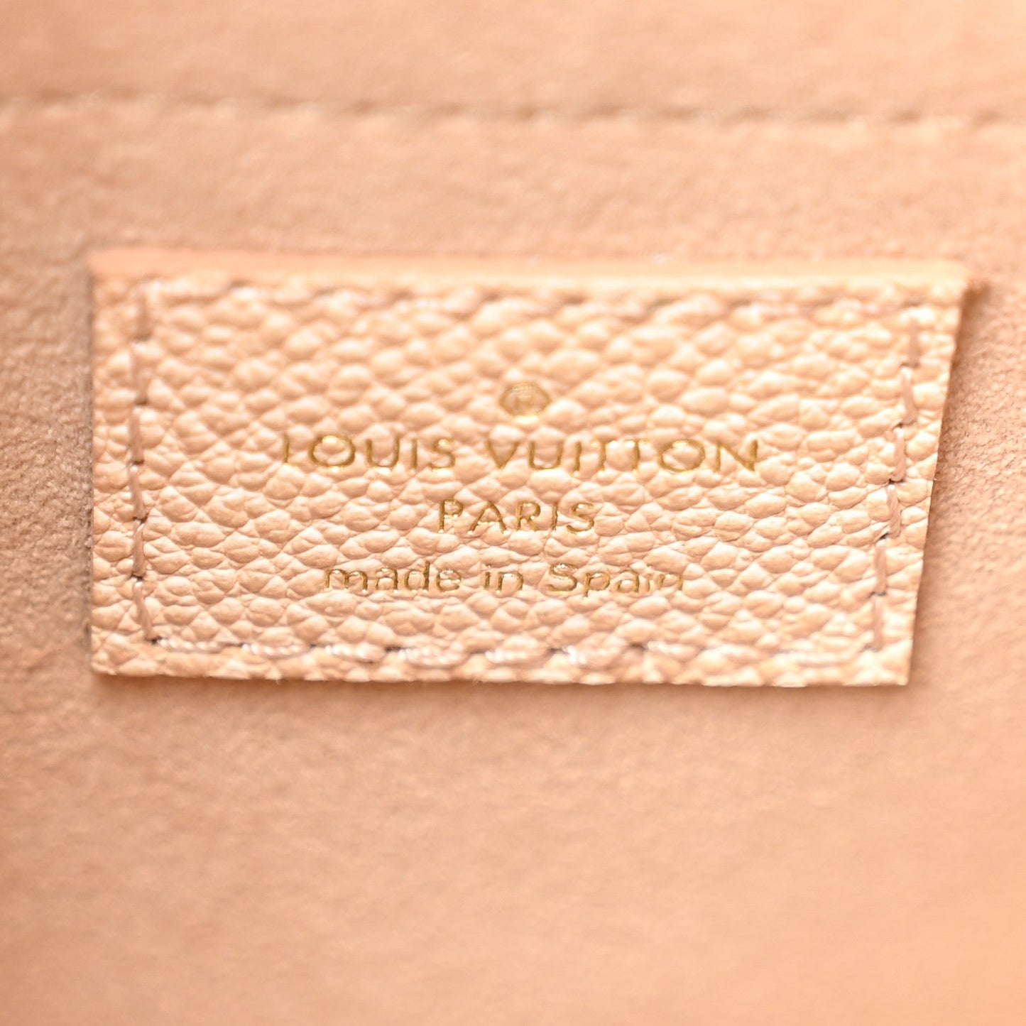Empreinte Monogram Summer Stardust Speedy Bandouliere 20 Beige Clair