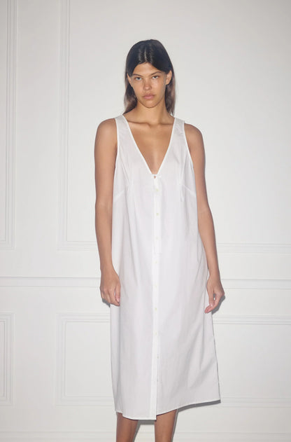 Tuck Tie Dress