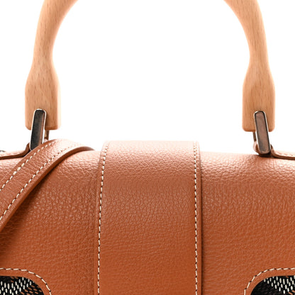Goyardine Mini Saigon Black Gold