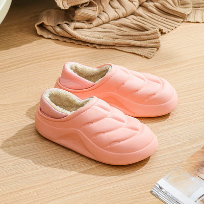 Winter Wool Liner Indoor Warm Solid Shoes