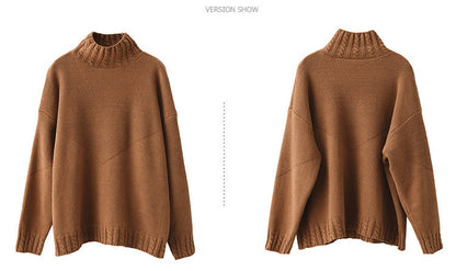 Retro Crochet Temperament Warm Sweater
