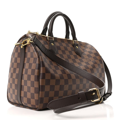Damier Ebene Speedy Bandouliere 30