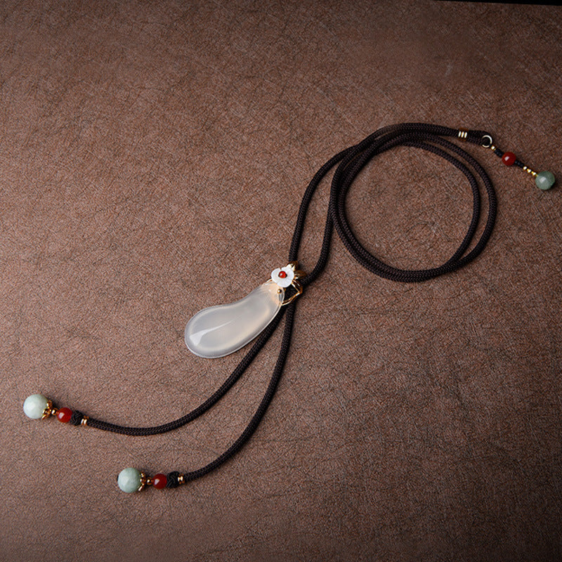 Retro Art Necklace
