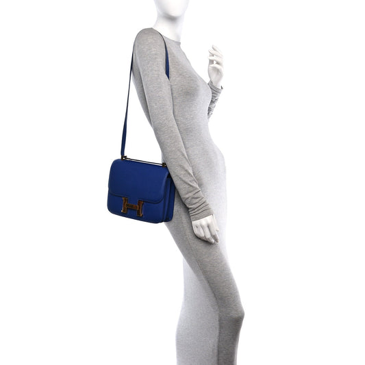 Epsom Constance 24 Bleu Electrique