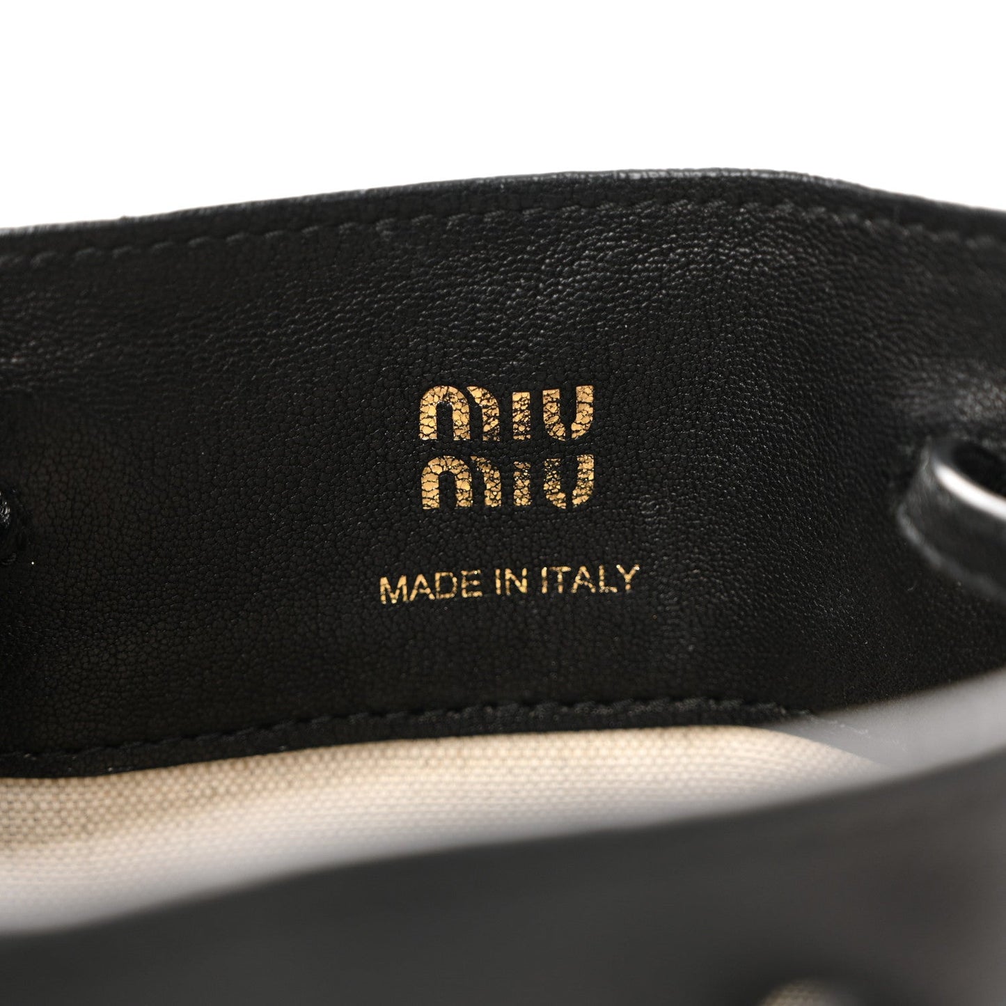 Nappa Mini Bag Black