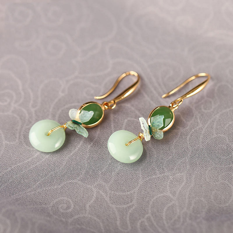 Retro Chinese Earrings