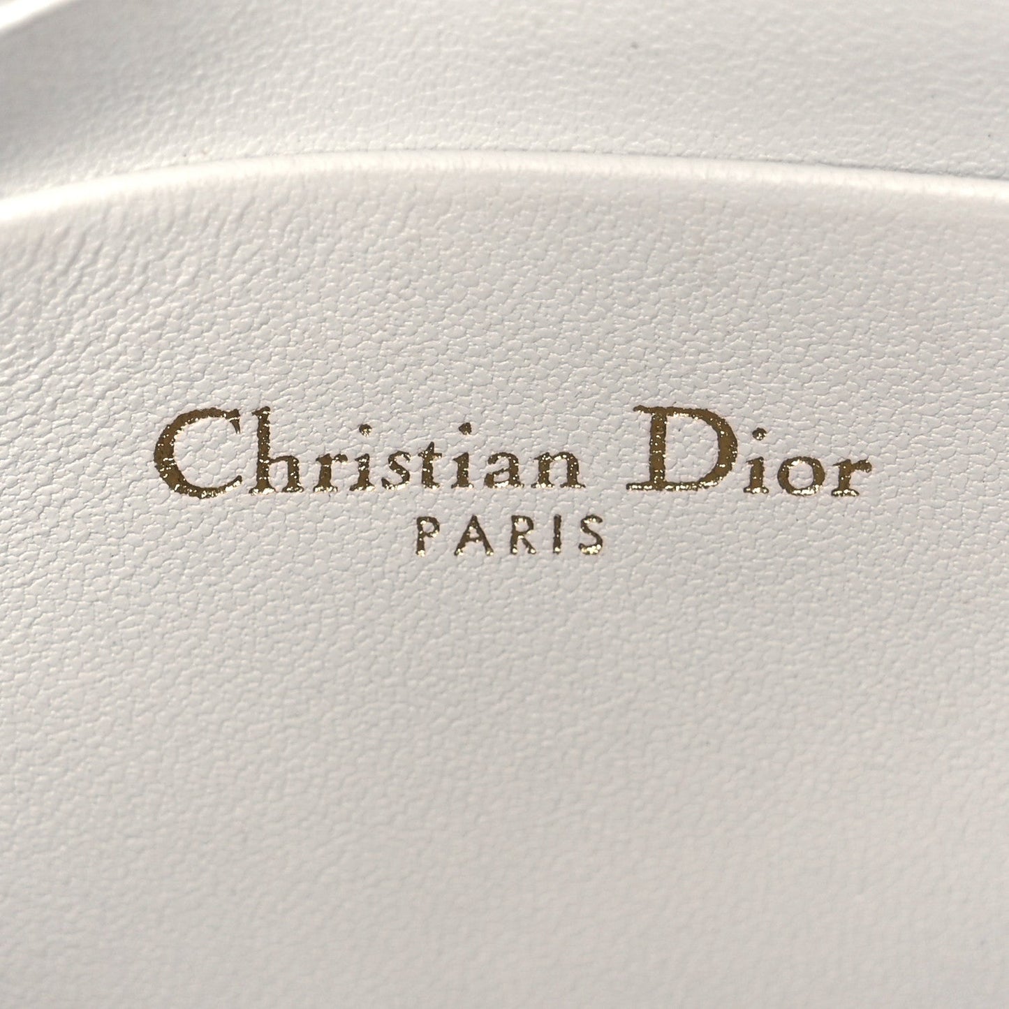Calfskin Le Coeur Des Papillons Mini My Dior Bag White Multicolor
