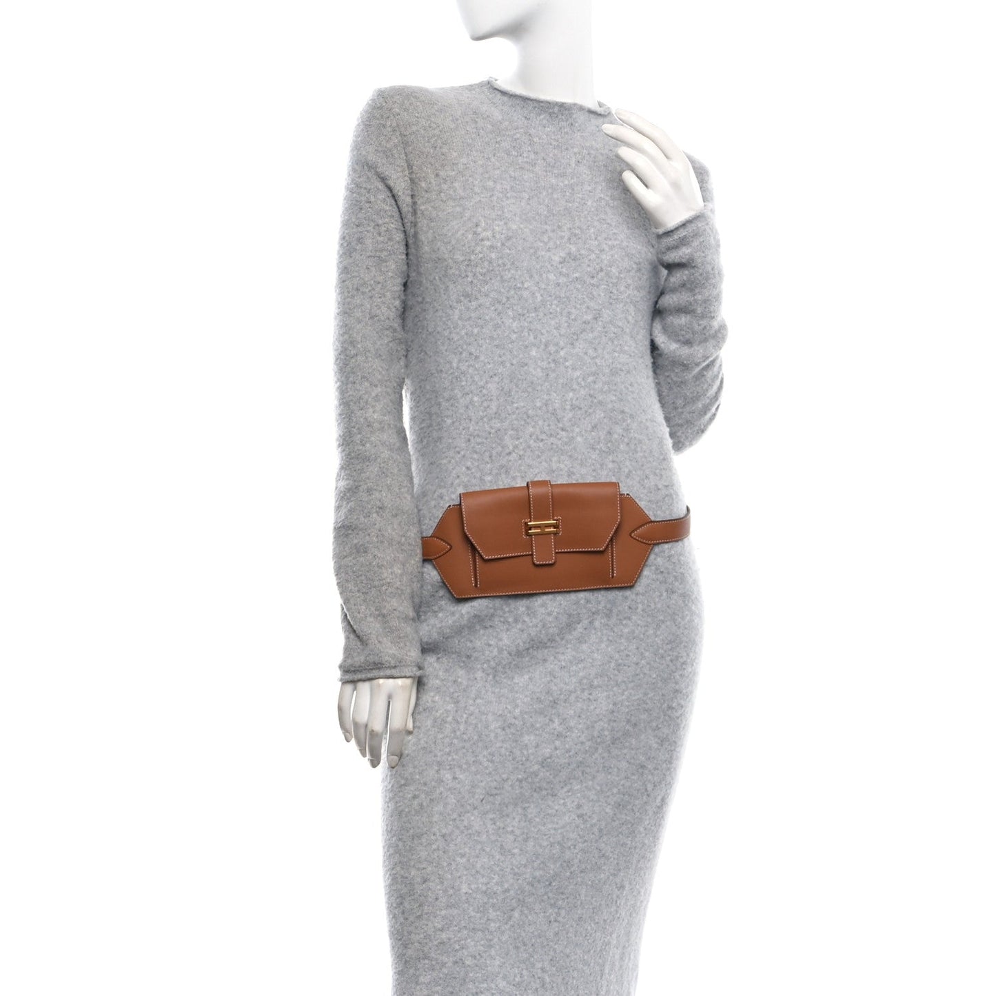 Swift Elan Pocket Belt Bag L Gold