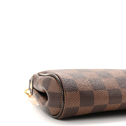 Damier Ebene Eva Clutch