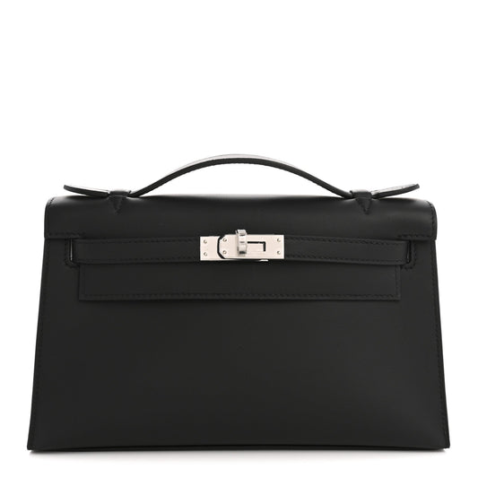 Swift Kelly Pochette Clutch Black