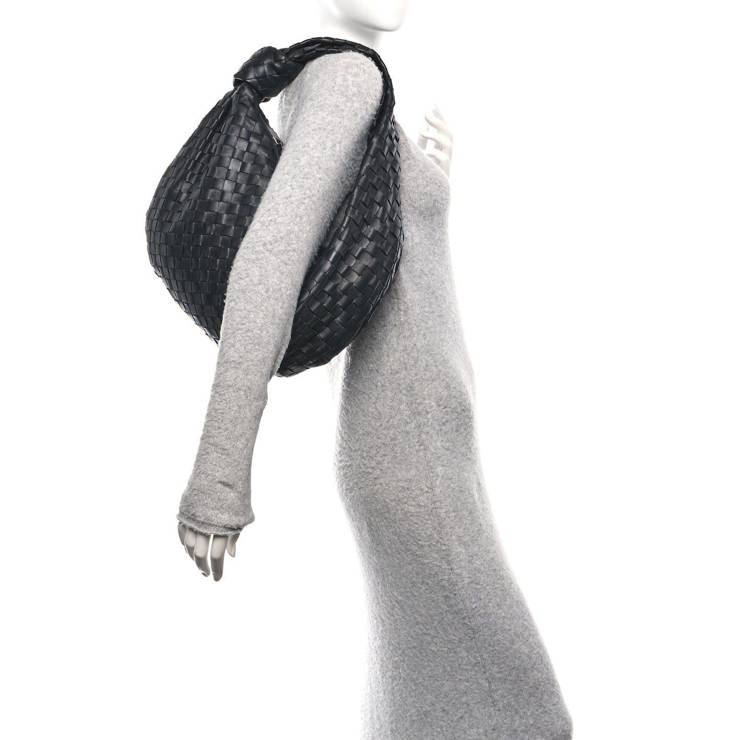 Nappa Intrecciato Small Jodie Black