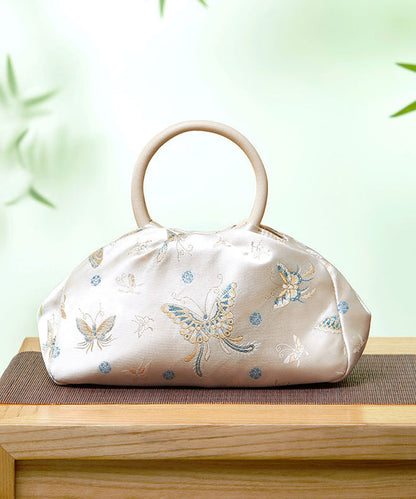 New Retro Tassel Jacquard Versatile Tote Bag