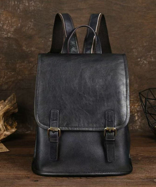 New Stylish Calf Leather Large Capacity Backpack Bag