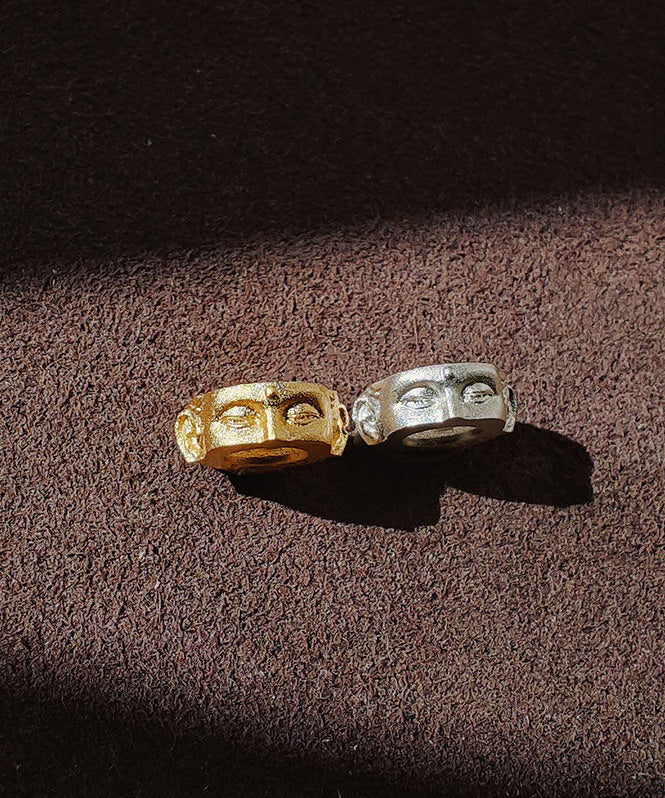 Handmade Silver Gilding Without Saying Buddha's Barrier Beads