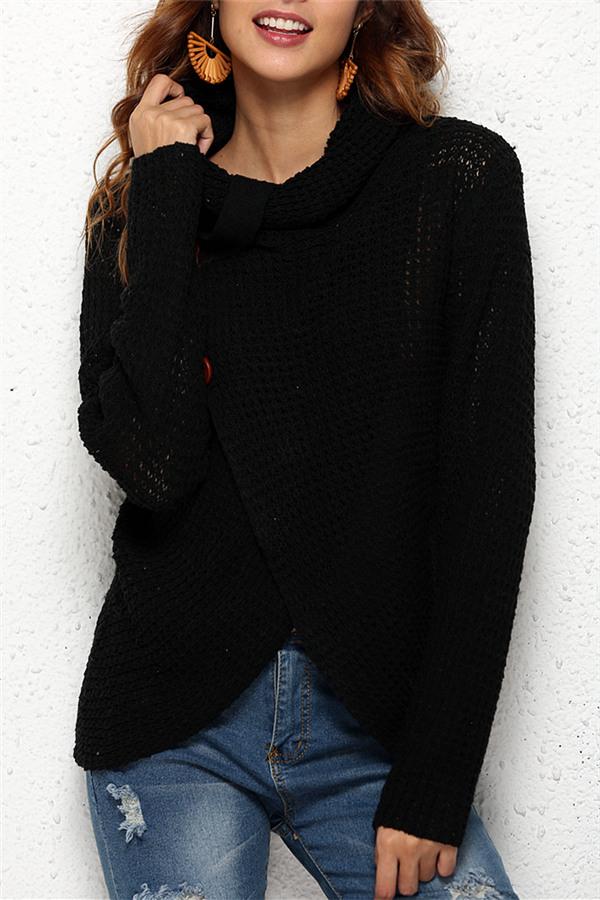 Just For You Sweater Cardigan - Blue