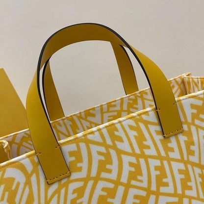 Fendi Zucca PVC Handbag