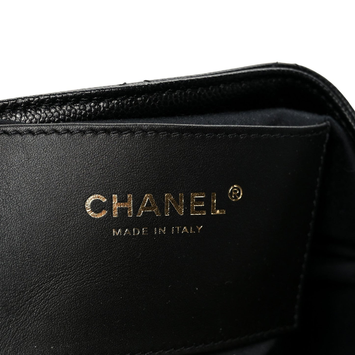 Caviar Quilted Mini Chanel 25 Handbag Black