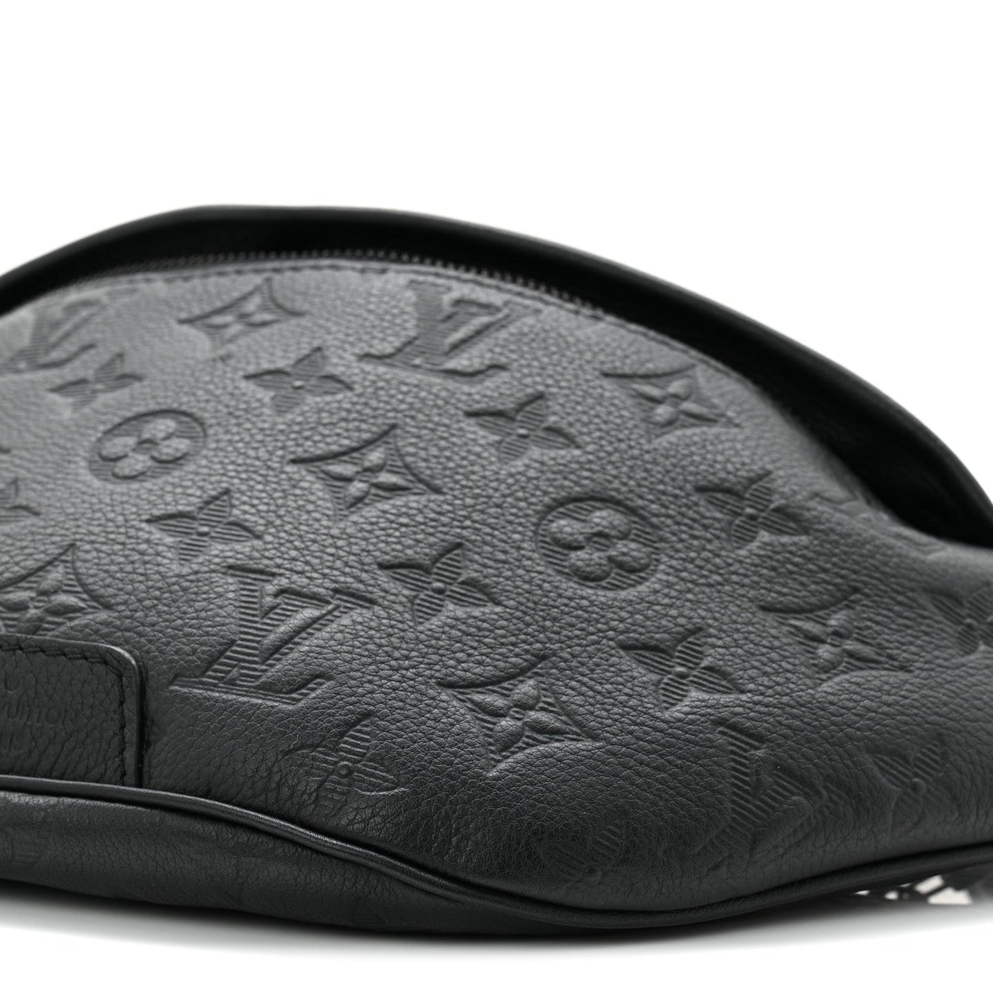 Calfskin Monogram Shadow Discovery Bumbag Black