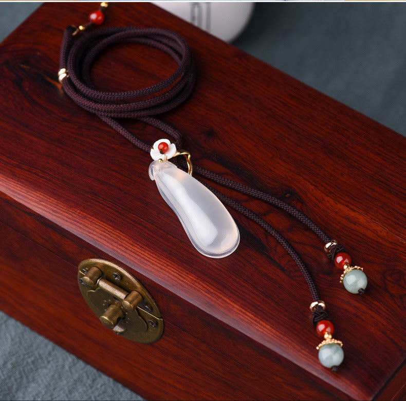 Retro Art Necklace