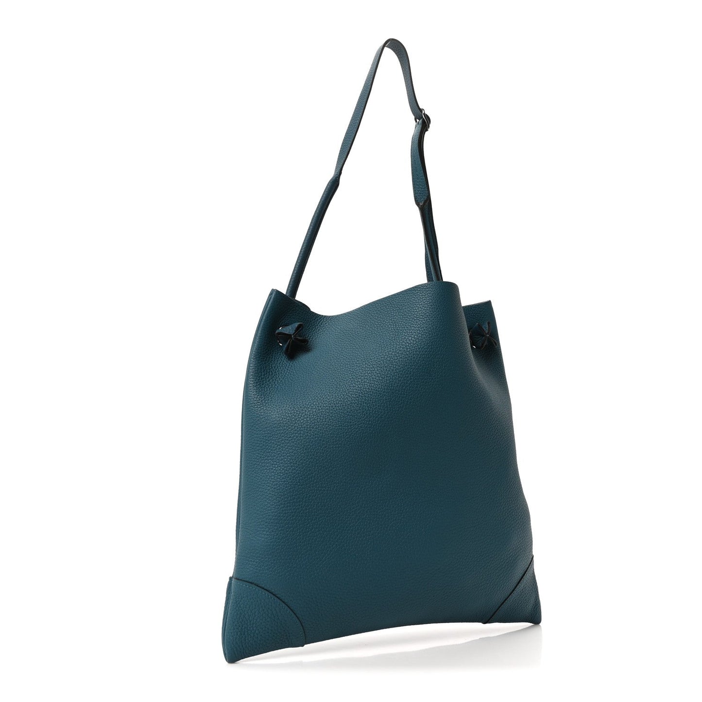 Taurillon Clemence Silkycity 33 Vert Bosphore
