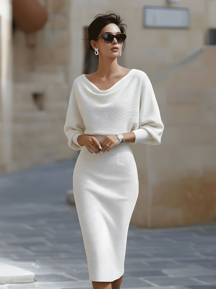 Selah™ | Luxurious Midi Dress