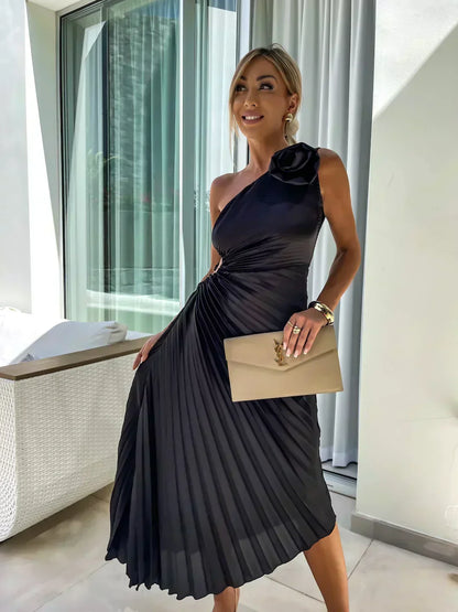 Juliette | Women's Wedding Guest Floral Dress for Garden Wedding