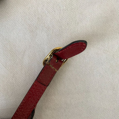 Gucci Multicolor GG Blooms Supreme Canvas and Leather Boston Bag