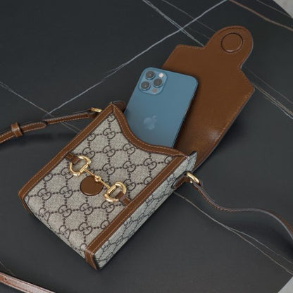 G ucci Supreme 1955 bag
