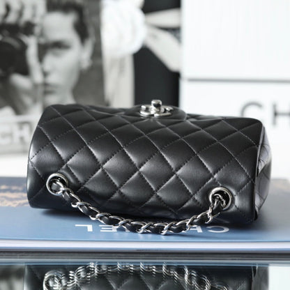 C hanel Classic Flap large mini handbag B