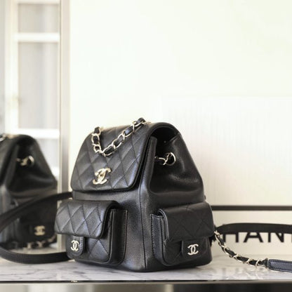 C hanel 23K vintage backpack