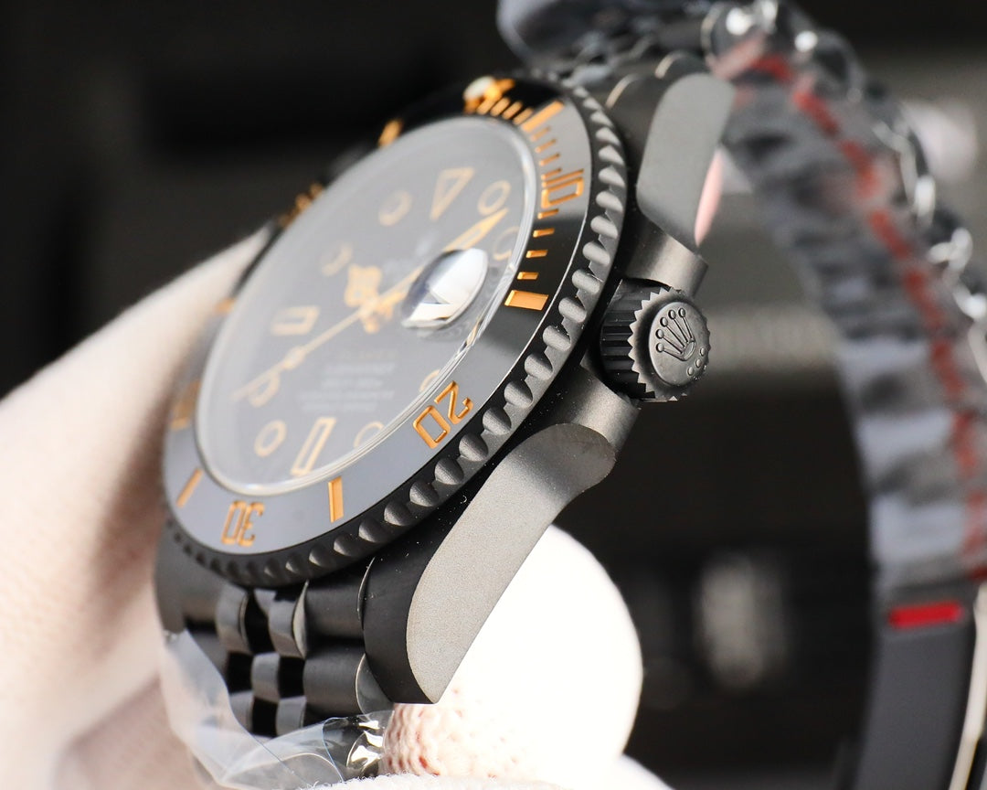 Rolex Blaken 40mm Black Gold
