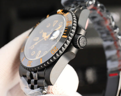 Rolex Blaken 40mm Black Gold