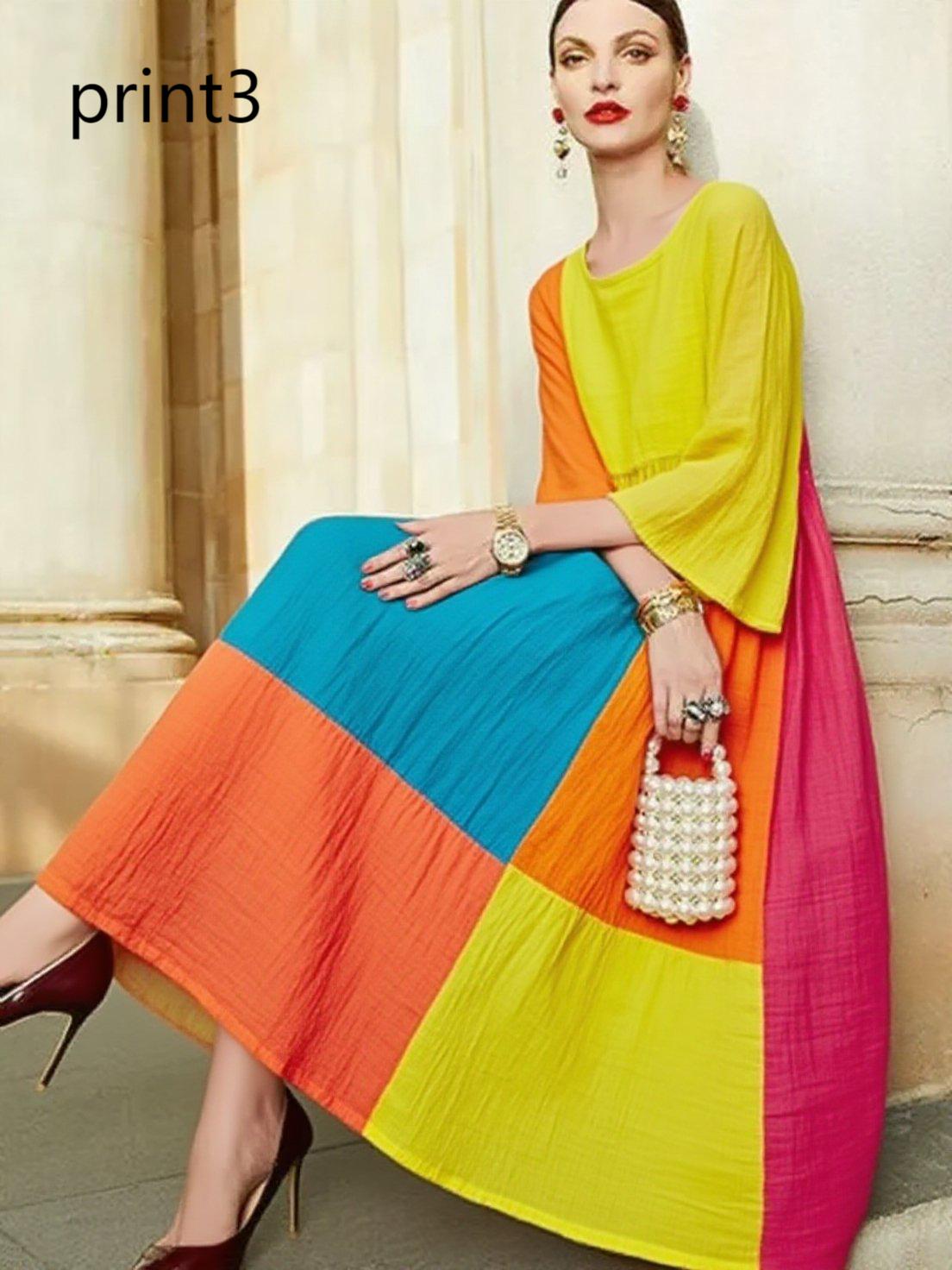 Luxy Print3 Hooded Silk Two Pieces Set Dresses