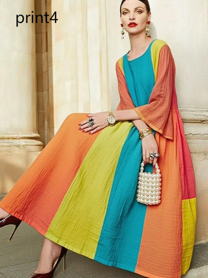 Luxy Print5 Hooded Silk Two Pieces Set Dresses