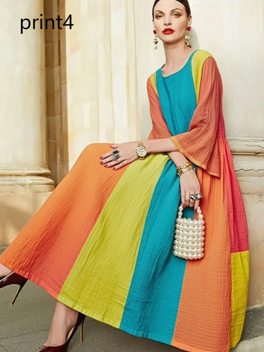 Luxy Print5 Hooded Silk Two Pieces Set Dresses