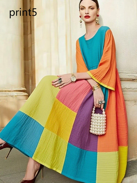 Luxy Print5 Hooded Silk Two Pieces Set Dresses