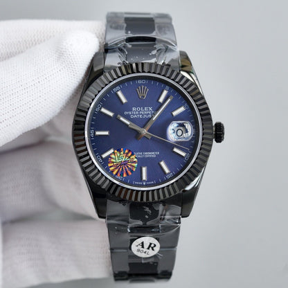 DATEJUST 41MM CUSTOM BLACK PVD